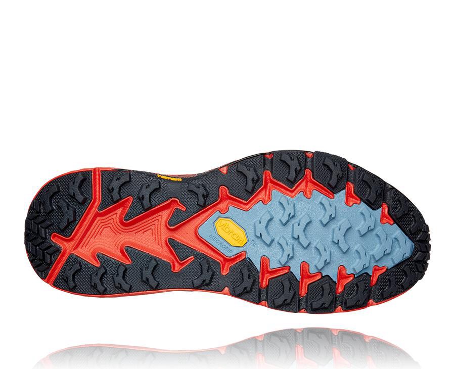 Tenis Hoka One One Trail Hombre Rojos - Speedgoat 4 - LQVW28019